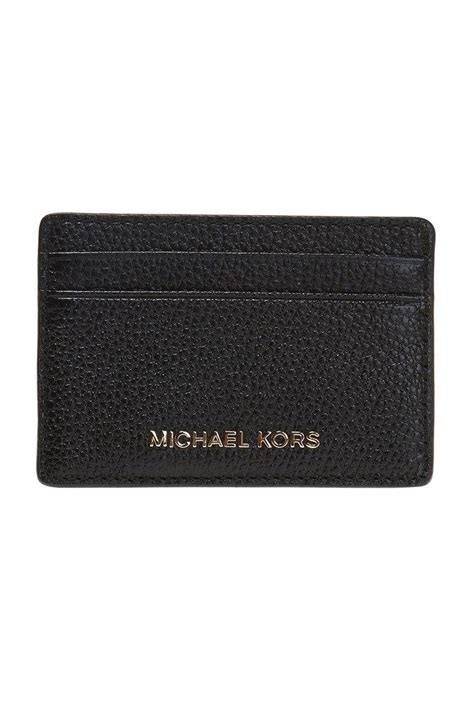 michael kors money pieces card case|Michael Kors card holder women's.